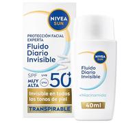 NIVEA - NIVEA SUN Fluido Diario Invisible FPS 50+ Protección solar 40 ml unisex