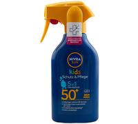 Nivea Sun Kids Protección & Cuidado Fps 50 + 12 X 250ml Uva / Uvb Impermeable
