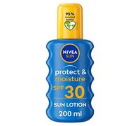 Nivea sun - Immediate protection, spray solar hidratane, factor de protección solar 30 - 200 ml