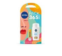 NIVEA Pack 365 - Tu Protección facial para todo el año - Contiene Crema facial y Bálsamo de labios