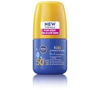 Nivea Sun Kids - Leche solar Protect & Hydrate SPF50+ Roll-On - 50 ml