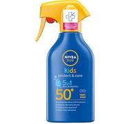 Nivea Sun Kids Protect & Care 5 en 1 Spf50+ Trigger Spray 270 ml (paquete de 1)