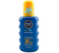 Nivea Sun Kids Protect & Play 1X 200ml Aerosol Solar LSF30 Resistente Para Niños