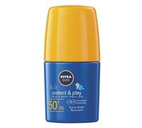 Nivea Sun Kids Protect & Play Face & Body Roll on Spf50+, 50 ml