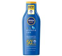 Nivea sun kids protege & cuida 5 en 1 - loción solar con spf50+ - pro