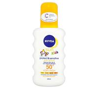 Nivea Sun Kids SPF 50+ Pure and Sensitive - Spray protector solar (200 ml)