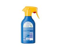 NIVEA SUN Kids Spray Protect & Care SPF 50 + 250 ml Crema Solar 50 Niños a partir de 3 años, 50 Niños Spray Protección Solar, Muy Resistente al Sudor y al Agua con Pantenol Vitamina C y E