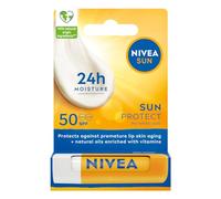 NIVEA SUN Lápiz labial nutritivo SPF 50, 4,8 g