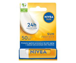 NIVEA SUN Lápiz labial nutritivo SPF 50, 4,8 g