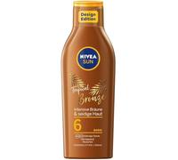 Nivea sun - Loción solar con betacaroteno, lsf 6, 1er pack (200 ml)