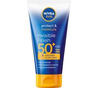 NIVEA SUN Loción solar hidratante Invisible Finish SPF50+ 150 ml