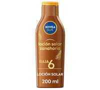 Nivea Sun Leche Solar Zanahoria SPF6 200 ml
