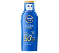 Nivea Sun - Lote de 6 leches solares resistentes al agua SPF 50, 48 h de humedad con vitamina E, 200 ml