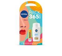 Nivea sun pack 365 días protección solar facial, nivea sun fluido di