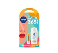 Nivea Sun Invisible Daily Fluid SPF50 + Liposan SPF50 Pack 2 Pcs