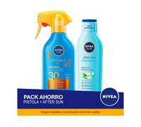 NIVEA SUN Pack ahorro protector solar - Contiene crema solar y aftersun