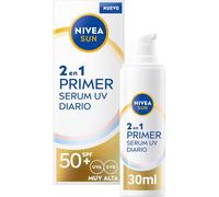 Nivea Sun Primer Sérum UV Diario 2en1/Nivea Sun ANTIMANCHAS/Nivea Sun CONTROL BRILLOS/NIVEA SUN Protege & Hidrata Leche Solar SFP50 1 x 400 ml,Protector solar resistente al agua