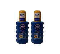 NIVEA Sun Protección & Cuidado Proteje Y Mantiene la Piel Fps 30- 2x200ml -nuevo