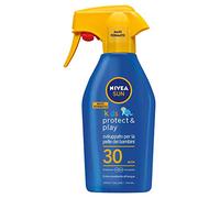 Nivea Sun Protección de los niños y el cuidado del aerosol LF 30, Paquete 1er (1 x 300 ml)