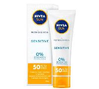 Nivea Sun Facial Sensitive SPF50 50ml