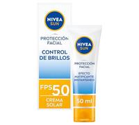 Nivea Sun Proteccion Facial Control De Brillos Spf50 50 ml NIVEA Protector Solares