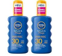 NIVEA SUN Protección Y Cuidado CITRACELL-PROTECT SPF 30 - 2x200ml - NUEVO (651)