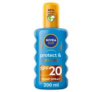 Nivea sun - Protect and bronze, loción solar, factor de protección solar 20 - 200 ml
