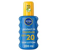 Nivea Sun Protect and Moisture Spray Solar Hidratante de Protección Media, SPF 20-200 ml