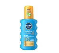 Nivea Sun Protect & Bronze Dry Oil Spray FPS20 200 ml cada uno (paquete de 2)