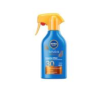 NIVEA SUN Protect & Bronze - Spray bronceador solar con protección SPF alta 30 250 ml