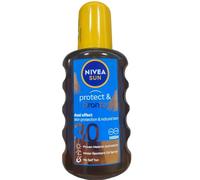 Nivea - Sun protect & bronze sun oil spray spf 30 high protection 200 ml by