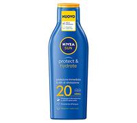 Nivea Sun Protect & Hydrate Leche solar hidratante FP20, protección media, 200 ml