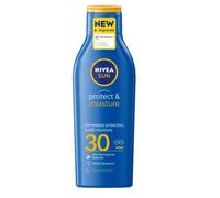 Nivea Sun Protect & Moisture Lotion Spf30 Immediate Protection & 48h Moisture Lotion 200ml (Pack of 1)