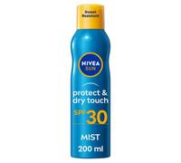 Nivea Sun Protect & Refresh Dirección Kuhle, Invisible spray SPF 30 - 200ml impermeable