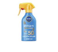 Nivea Sun Protects & Bronze Sun Lotion Spray SPF50 250ml