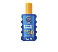 Nivea Sun Protects & Refreshes Invisible Sunscreen SPF30 Spray 200ml