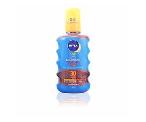 Nivea Sun Protects & Tans Oil SPF30 200ml