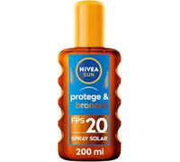 NIVEA - NIVEA SUN Protege & Broncea Aceite Fps 20 Protección solar 200 ml female