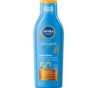 Nivea Sun Protege Broncea Leche SPF50 200ml