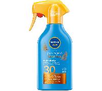 NIVEA SUN Protege & Broncea - Spray Solar FP30 - Protector Solar Corporal - Estimula el Bronceado Natural - Con Activador de Melanina - Hidratante y Resistente al Agua - Todo Tipo de Piel - 270 ml