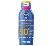 Nivea Sun Leche Solar Hidratante SPF50, 400 ml