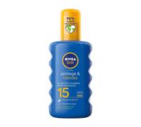 NIVEA SUN Protege & Hidrata loción solar SPF-15 spray 200 ml resistente al agua