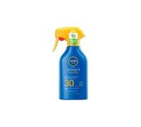 NIVEA SUN Protege & Hidrata - Spray Solar FP30 - Protector Solar Corporal - Protección UVA/UVB Alta - Rápida Absorción - Resistente al Agua - Hidratación 48h - Todo Tipo de Piel - 270 ml