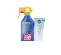 Nivea Sun Protege&Hidrata Pistola SPF50 270ml Lote 2Un