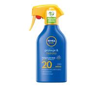NIVEA SUN Protege & Hidrata - Spray Solar FP20 - Protector Solar Corporal - Protección UVA/UVB Media - Rápida Absorción - Resistente al Agua - Hidratación 48h - Todo Tipo de Piel - 270 ml