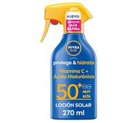 Nivea Nivea Sun Protege Hidrata Spray Solar FP50+, 270 ml