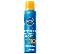 Nivea Sun Spf30 Protege & Refresca Spray Bruma Solar Invisible, 200 Ml