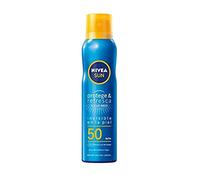 Nivea Nivea Sun FP 50 Protege & Refresca Spray Bruma Solar Invisible, 200 ml