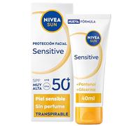 Nivea Sun Facial Sensitive SPF50 50ml