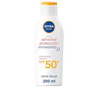 Protector Antialergias Solares Sensitive Nivea (200 ml) 50+ (200 ml)